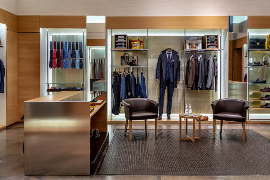 Бутик Kiton в «Барвиха Luxury Village»
