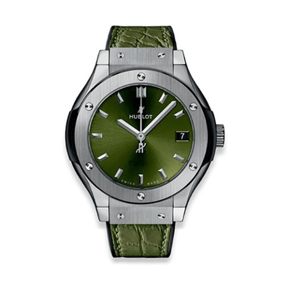 Classic Fusion Titanium Green, Hublot