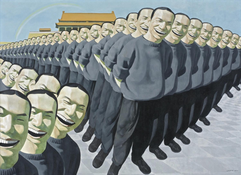 Юэ Миньцзюнь, «Великая радость», 1993