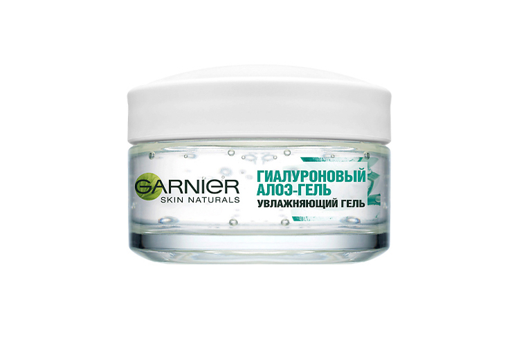 Гиалуроновый алоэ-гель, Skin Naturals, Gariner