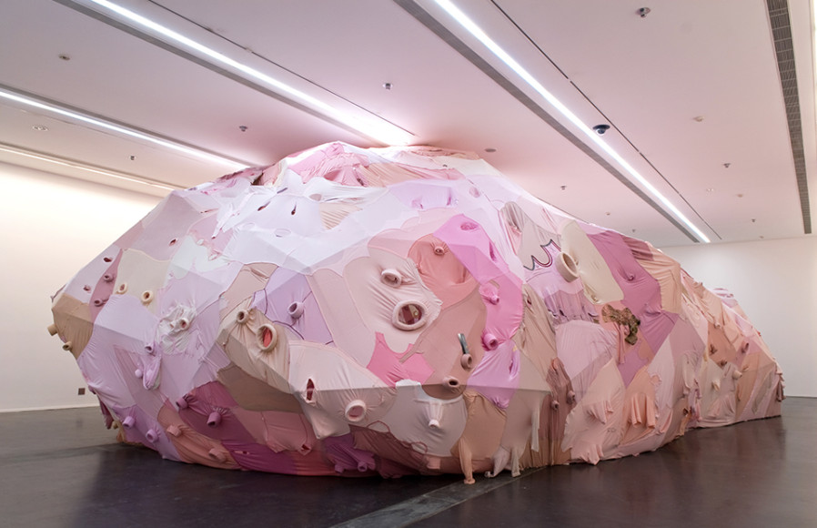 Инь Сючжэнь. «Интроспективная полость» (внешняя сторона), 2008.