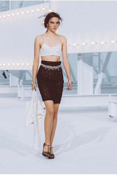 Chanel, весна-лето 2021