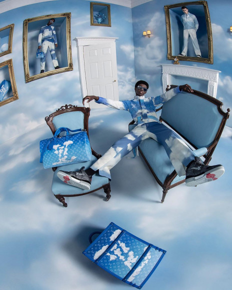 Рекламная кампания Louis Vuitton ​«Рай на Земле»