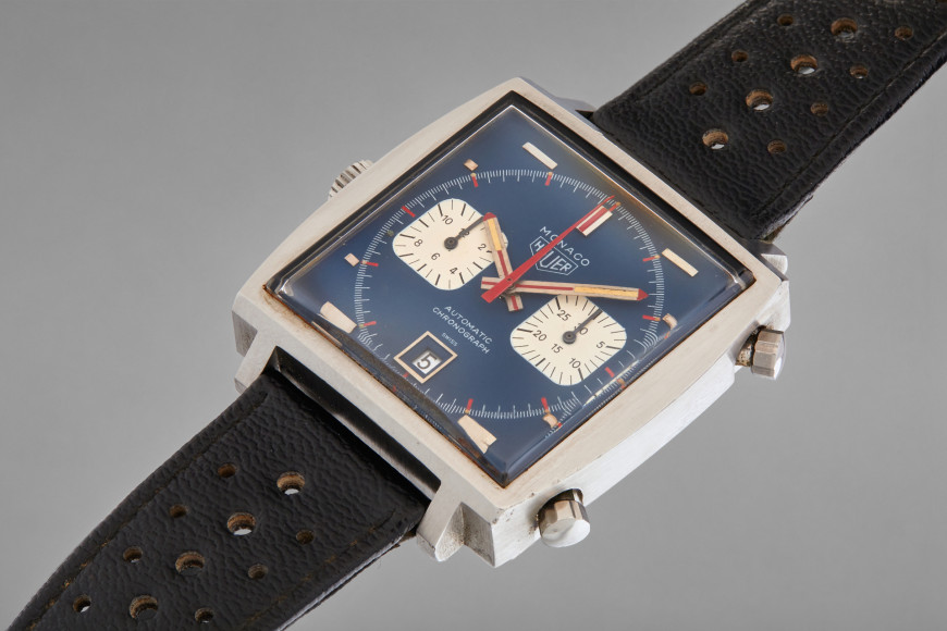 Часы Monaco, Heuer. Эстимейт по запросу