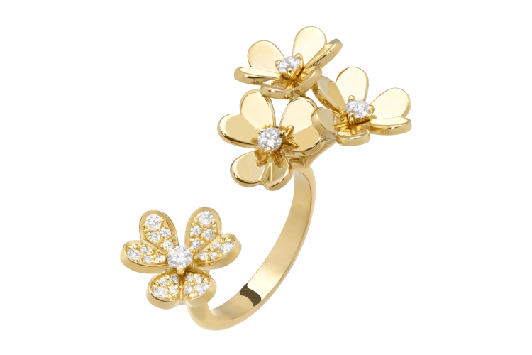 Кольцо Frivole, Van Cleef & Arples