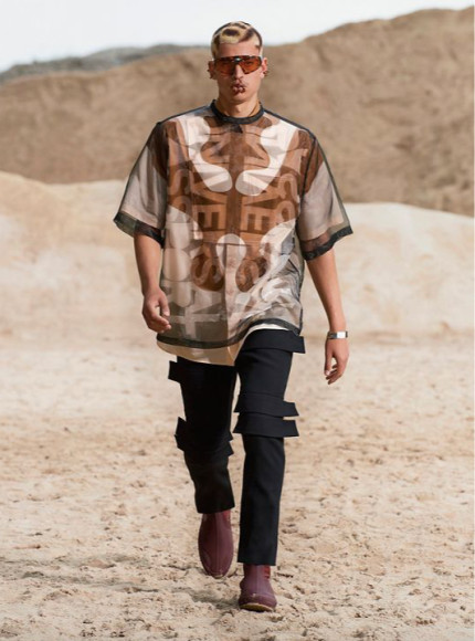 Burberry, весна-лето 2022