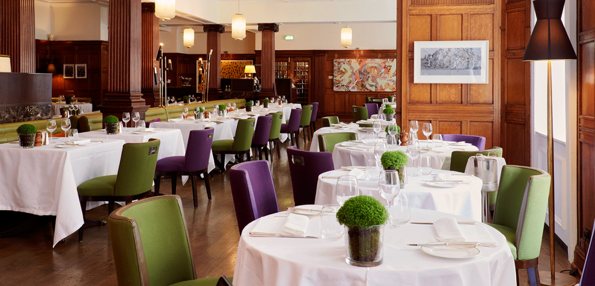 Ресторан HIX Mayfair в отеле Brown’s