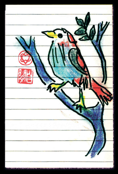 Леонард Коэн. «The little bird»
