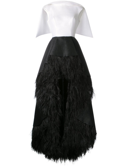 Платье Isabel Sanchis (farfetch.com) — 736 640 руб.