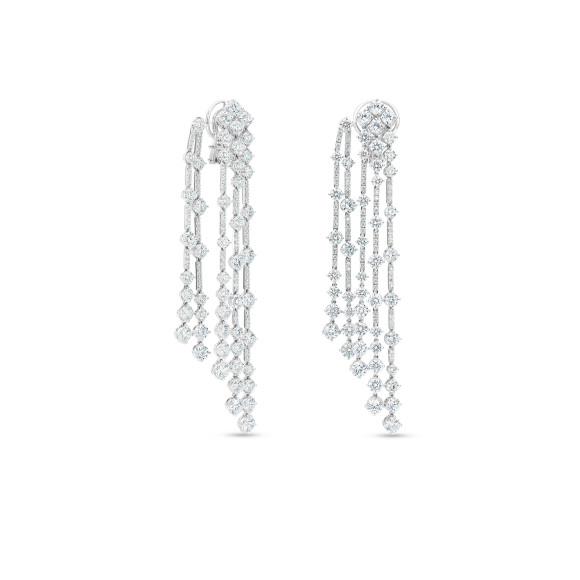Серьги Arpeggia, De Beers Jewellers