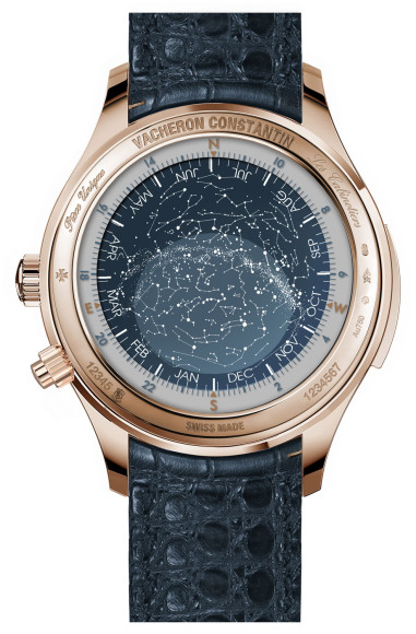 Les Cabinotiers Minute repeater tourbillon sky chart - A celestial note