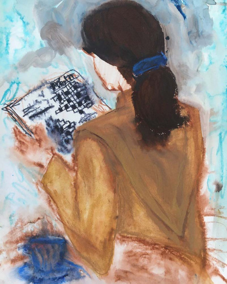 Рисунок Вероники Ивашкевич для osome2some