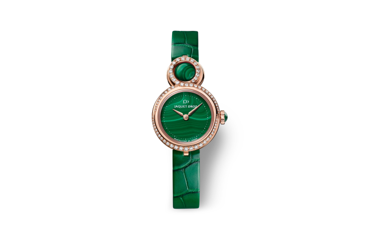 Часы Lady 8 Petite Malachite, Jaquet Droz, 2 215 000 руб. (Sublime)