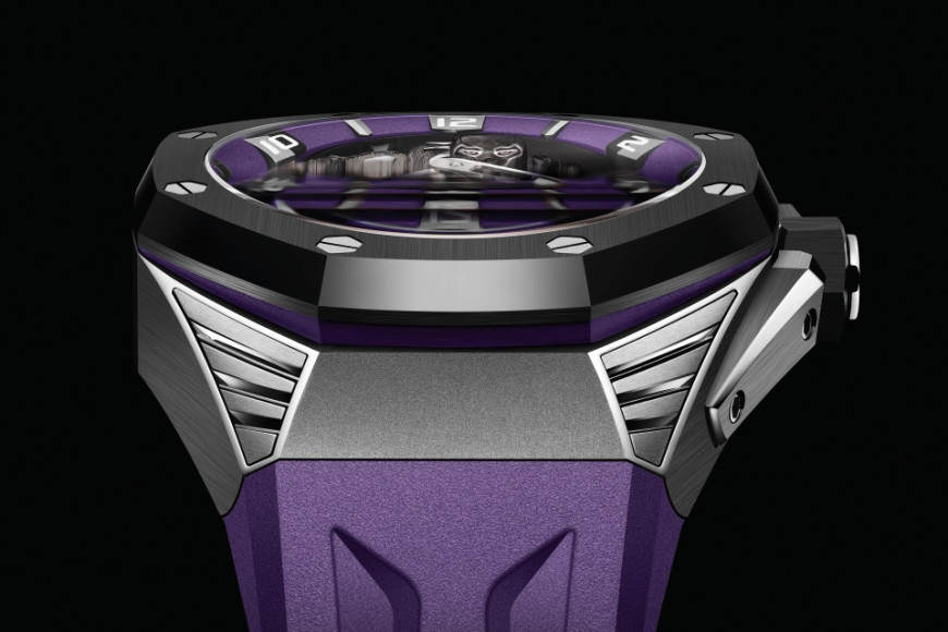 Часы Royal Oak Concept «Black Panther», Audemars Piguet X Marvel