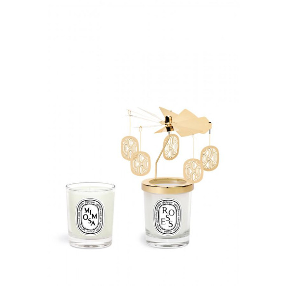 Набор свечей Carousel Scented Candle Set, Diptyque (hotra.ru)
