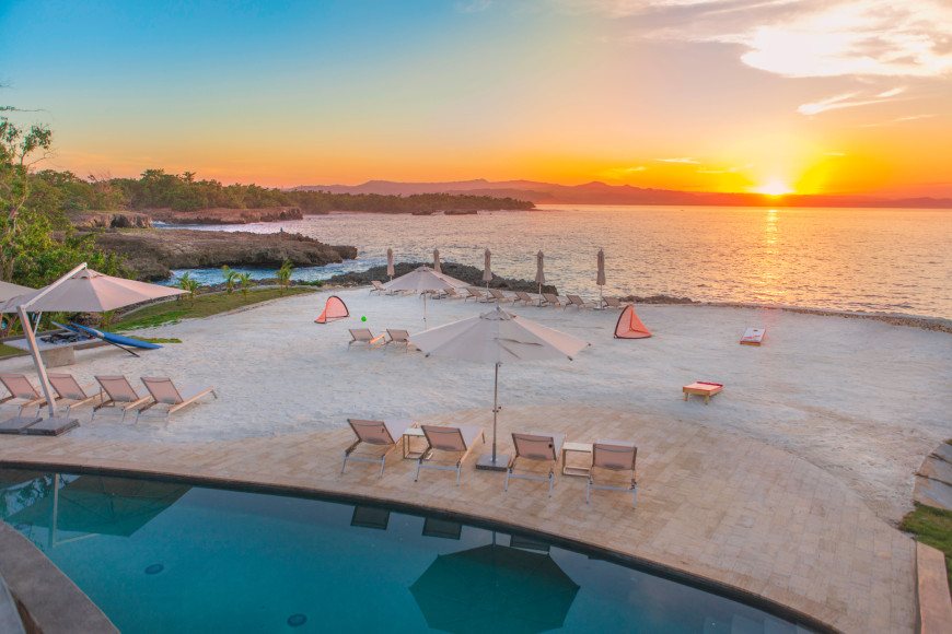 Пляж(ANI Private Resort Dominican Republic)