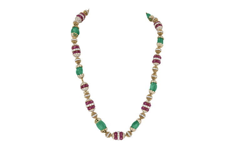 Колье-трансформер, Van Cleef & Arpels, 1964 год