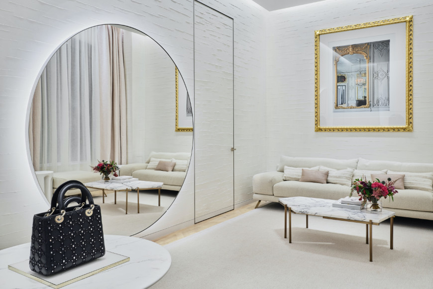 Обновленный бутик Dior в Столешниковом переулке