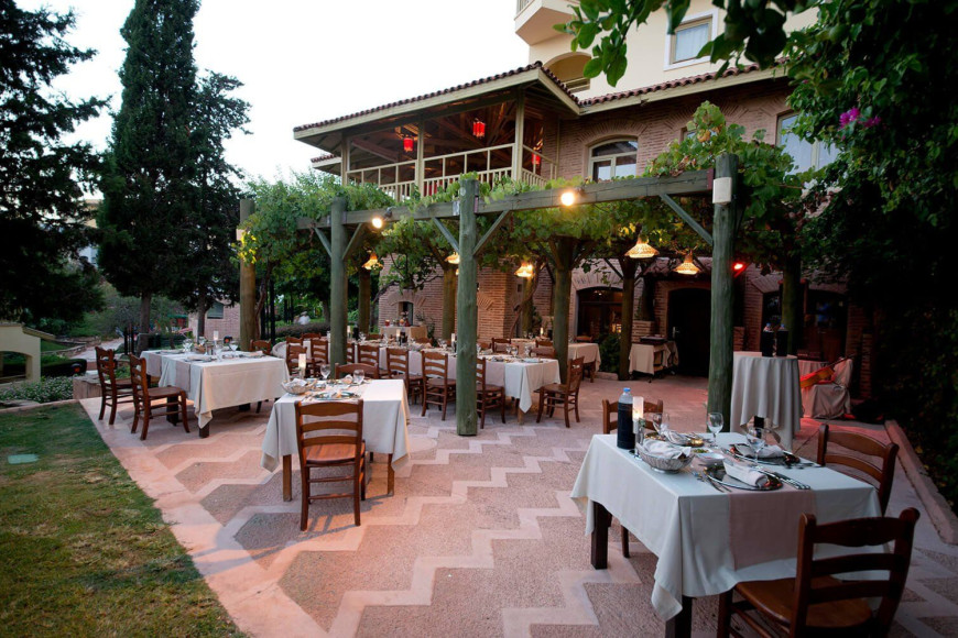 Ресторан «La Cucina» в отеле Limak Arcadia Sport Resort Hotel (Limak Arcadia)
