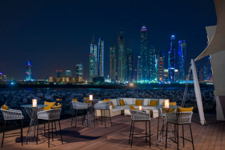 Ресторан 101 Dining Lounge and Bar в отеле One&Only The Palm (Дубай)