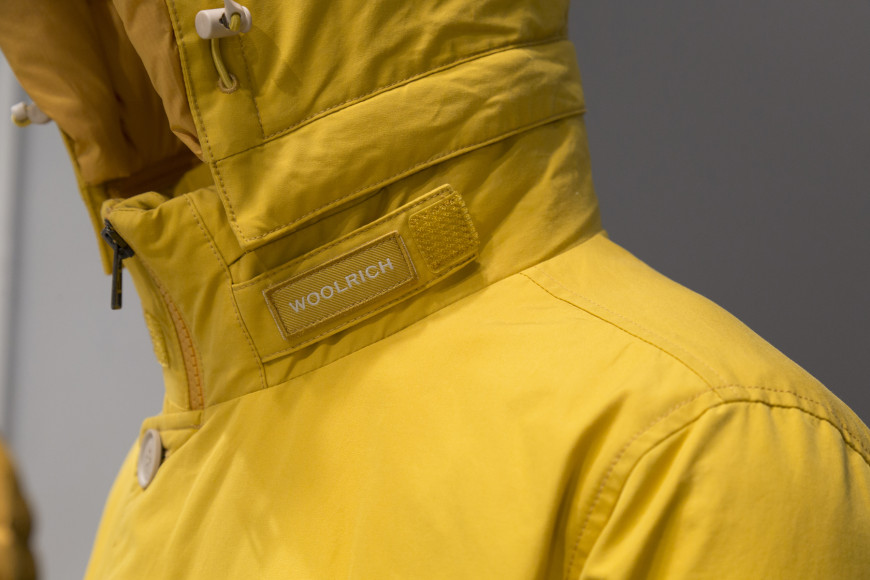 Экологичная коллекция Woolrich, представленная на Pitti Uomo в январе