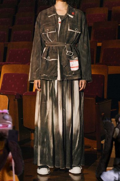 Maison Mihara Yasuhiro, весна-лето 2021