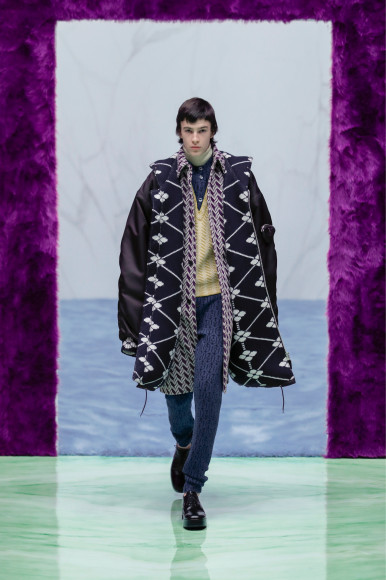 Prada, осень-зима 2021/22