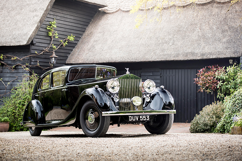 Rolls-Royce Phantom III Бернарда Лоу Монтгомери