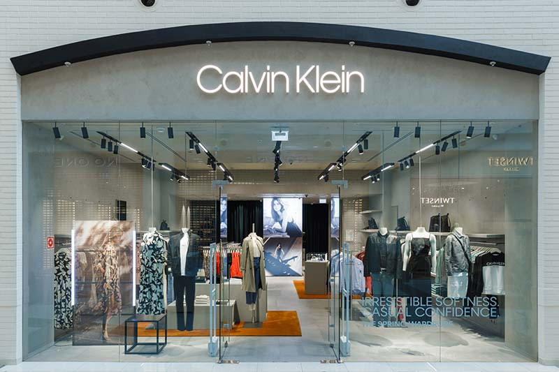 Магазин Calvin Klein в ТЦ «Метрополис»