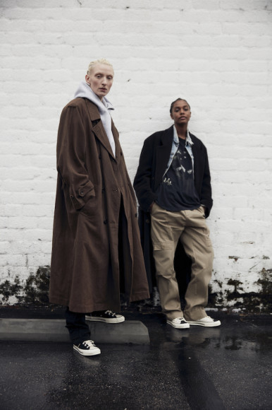 Кеды Converse X Fear of God