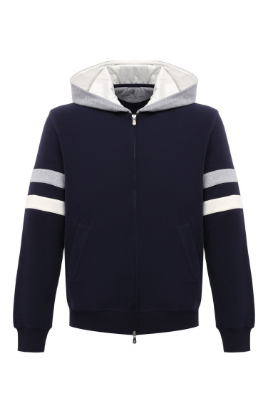 Хлопковая толстовка Brunello Cucinelli, 124 500 руб. (ЦУМ)