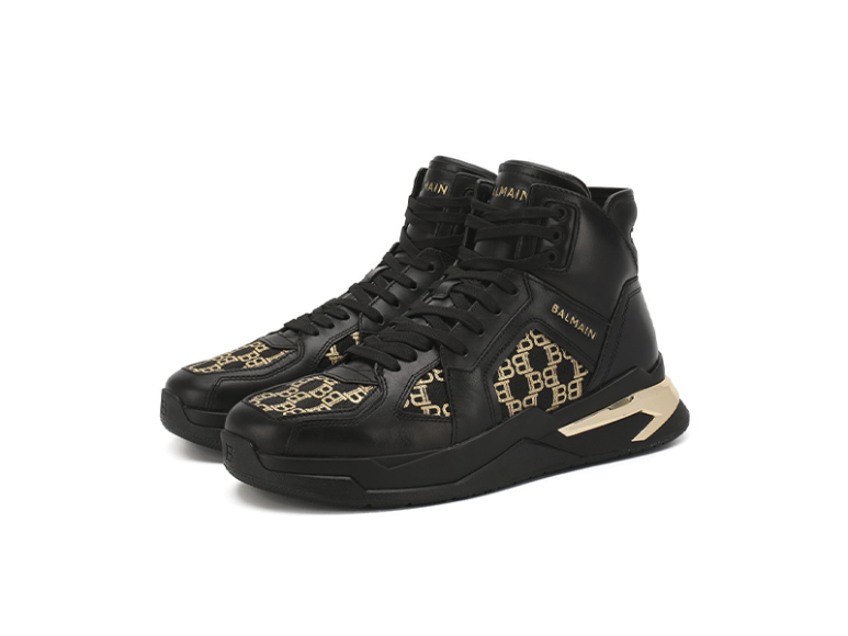 Кеды Balmain, 48 600 руб. (Третьяковский проезд)