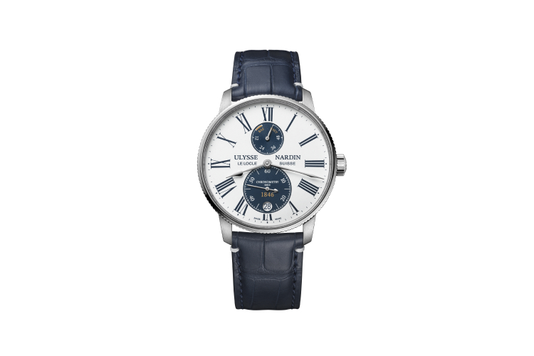 Часы Marine Torpilleur Panda 42mm, Ulysse Nardin