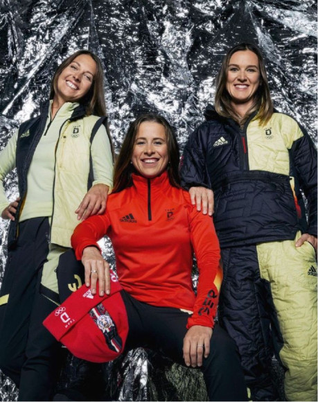 Форма adidas для олимпийской сборной Германии