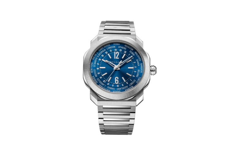 Часы Octo Roma Worldtimer, Bvlgari, 728 000 руб. (Bvgari)