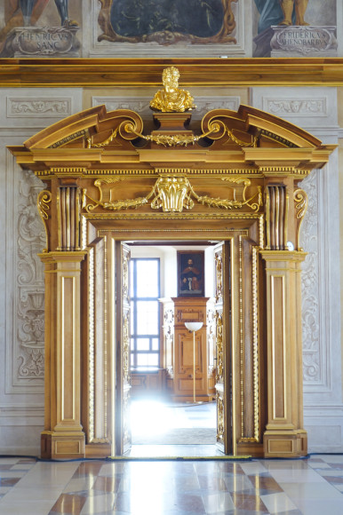 Золотой зал городской ратуши в Аугсбурге