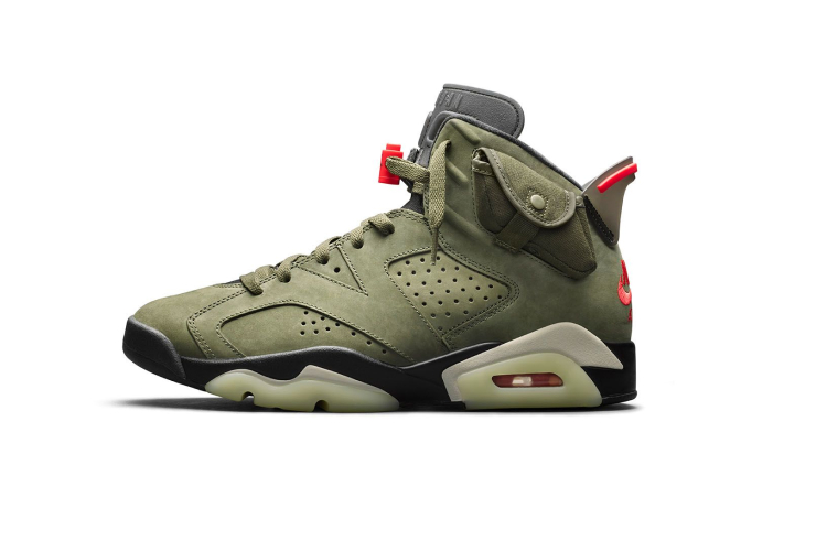 Air Jordan 6 Travis Scott