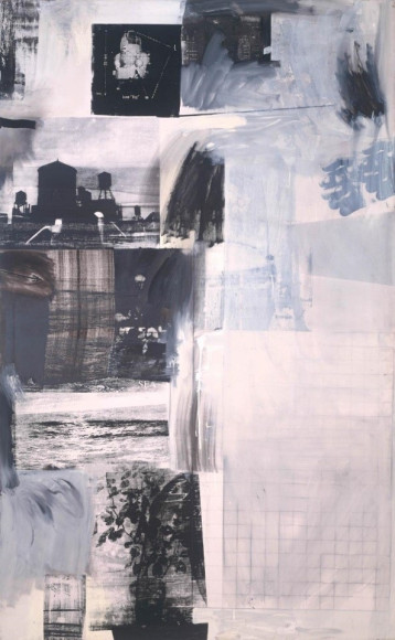 Роберт Раушенберг. «Almanac», 1962