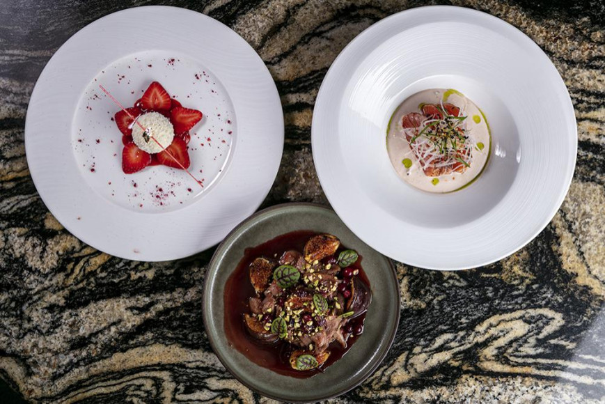 Сет ресторана Mercedes Bar