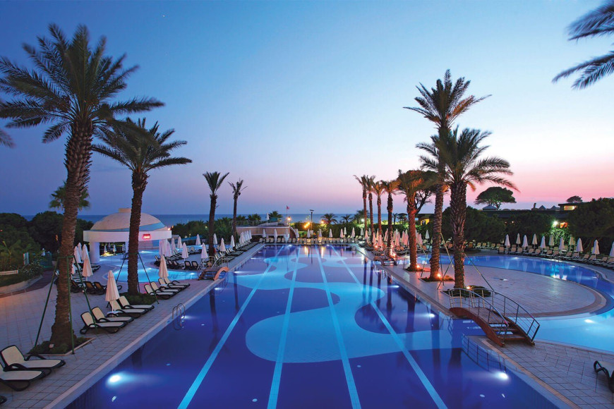 Отель Limak Atlantis Deluxe Hotel & Resort (Limak Atlantis)