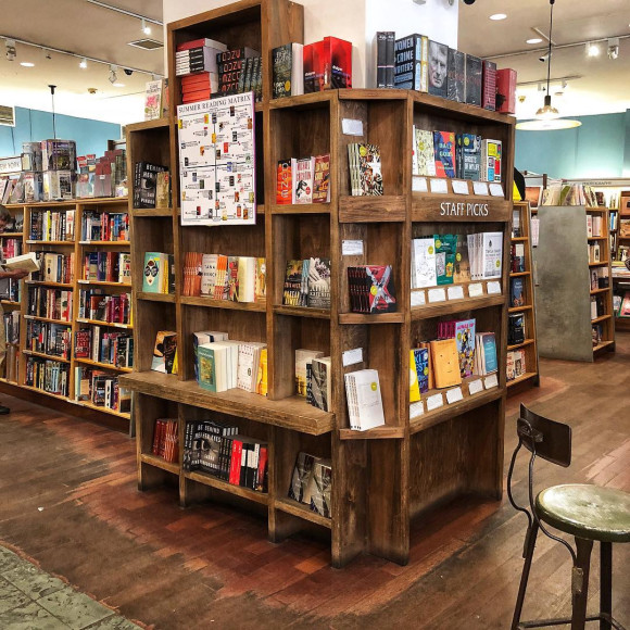 Книжный магазин McNally Jackson Books