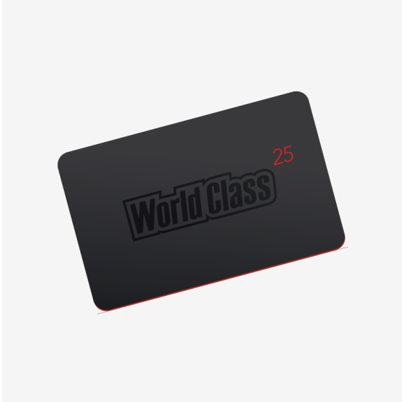 Карта World Class, цена по запросу