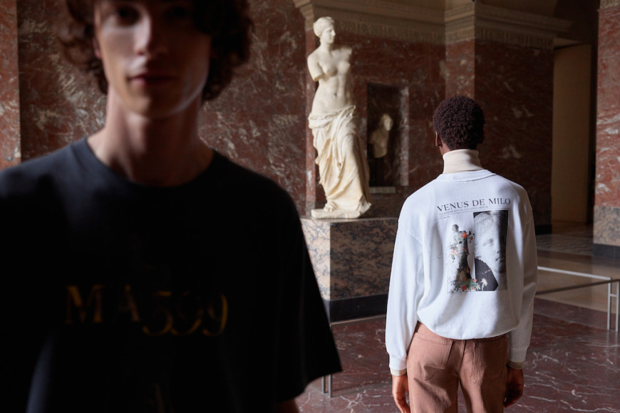 Совместная коллекция Uniqlo и Музея Лувра, осень-зима 2021/22