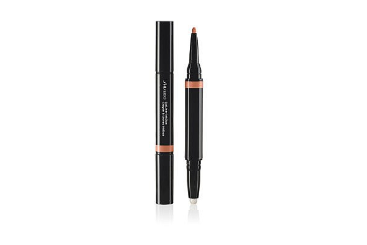 Автоматический карандаш-праймер для губ Ink Duo, Shiseido, 1265 руб. («Золотое яблоко»)