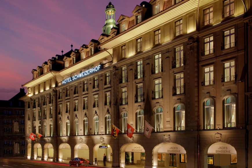 Отель Schweizerhof