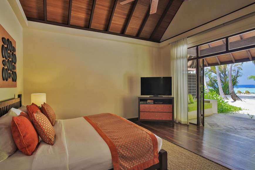 Курорт Kurumba Maldives