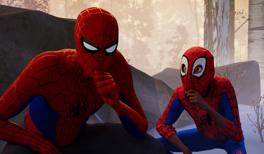 Кадр из фильма «Человек-паук: Через вселенные»