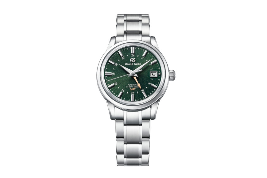 Часы Grand Seiko GMT Shunbun