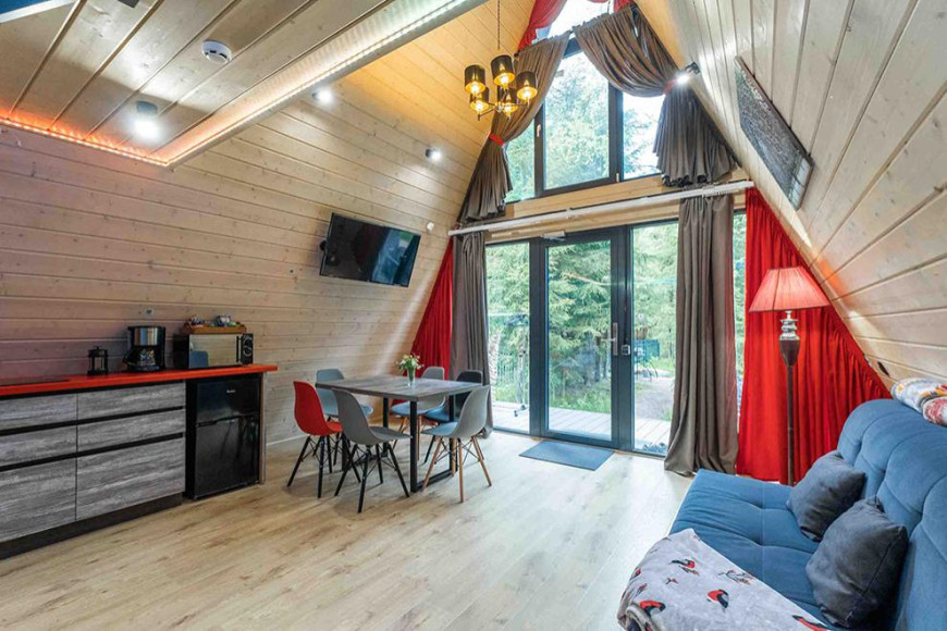 Коттедж A-frame