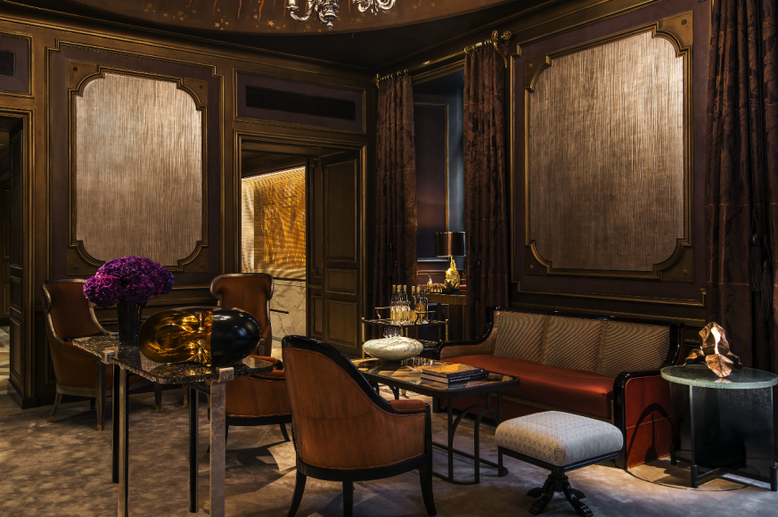 Ресторан Le Boudoir